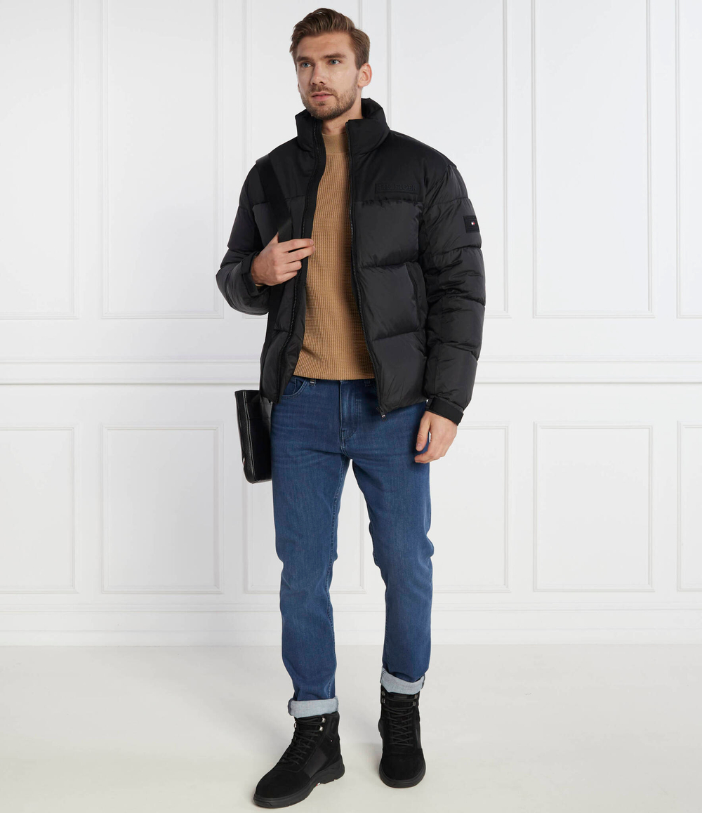 Куртка NEW YORK PUFFER Tommy Hilfiger - черный(MW0MW32770)