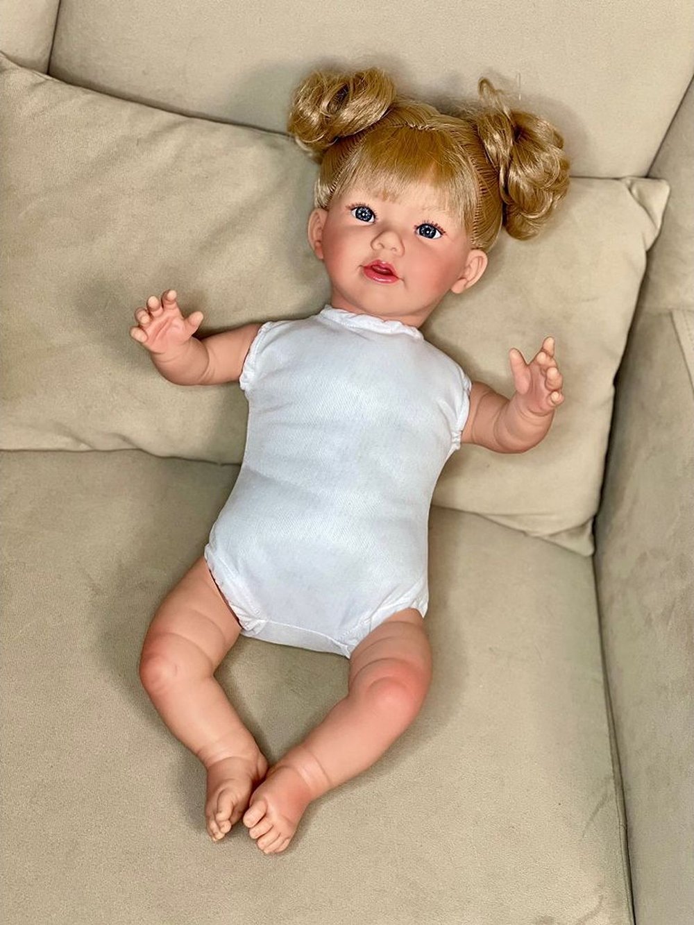 Кукла Nines 48см Chloe мягконабивная, в пакете (N4910K)