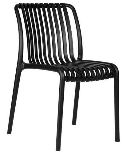 Стул обеденный  WALTER (черный)