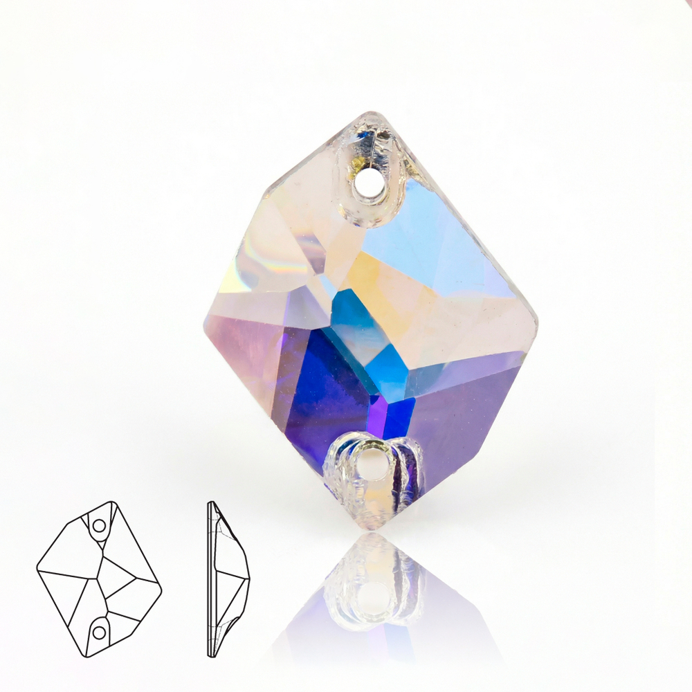 Пришивные стразы Cosmic Crystal Moonlight