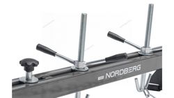 NORDBERG (N3005G) Стенд для вывешивания двигателей 500 кг, L=150 см, серый