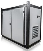 Дизельный генератор Energoprom EFY 20/230 в контейнере с АВР — Фото №1 
