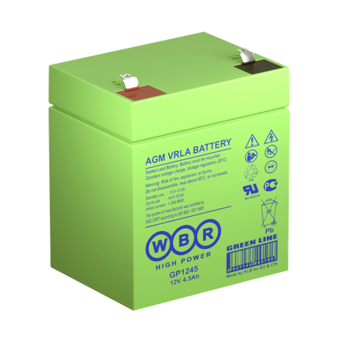 Аккумулятор WBR GP1245