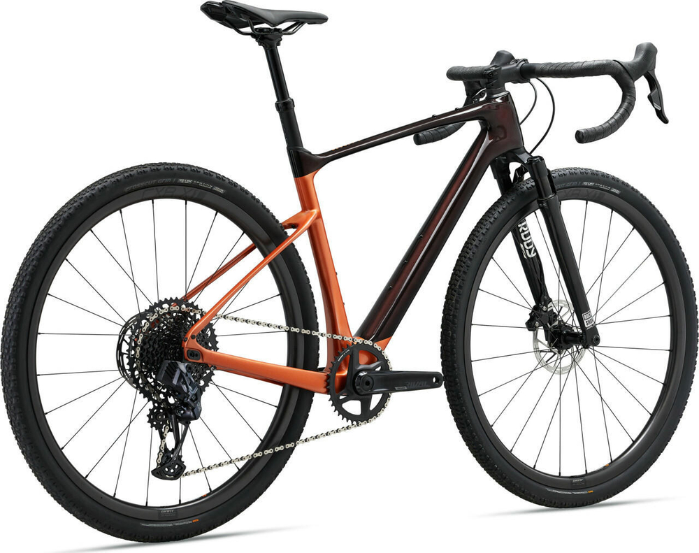 Шоссейный велосипед Giant Revolt X Advanced Pro 1 (2023)