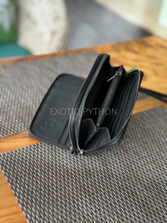 Кошелек органайзер из кожи питона WA-227