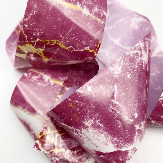 Фольга для дизайна ногтей с рисунком №28