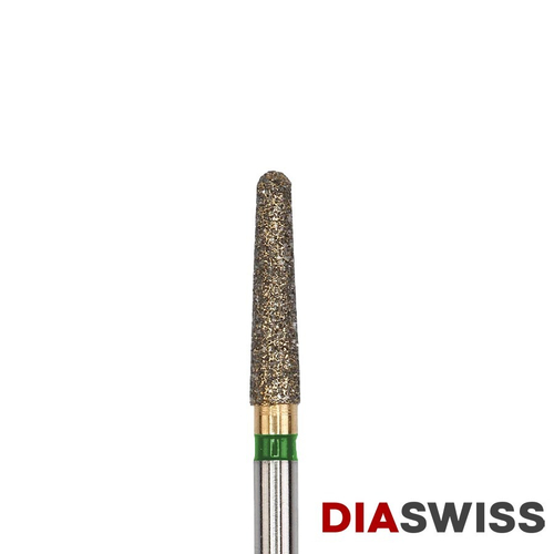 Бор алмазный зеленый Frank Dental типа FG - D.G856.018.G.FG