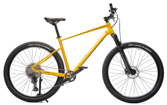 Велосипед BOOSTER Naik Yellow XL 29