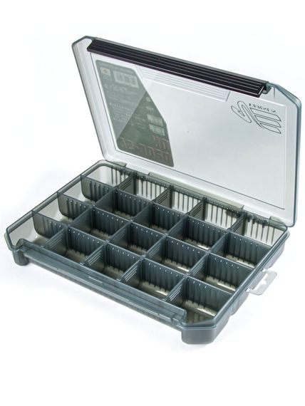 Коробка рыболовная Meiho Versus VS-3020ND Black 255x190x40