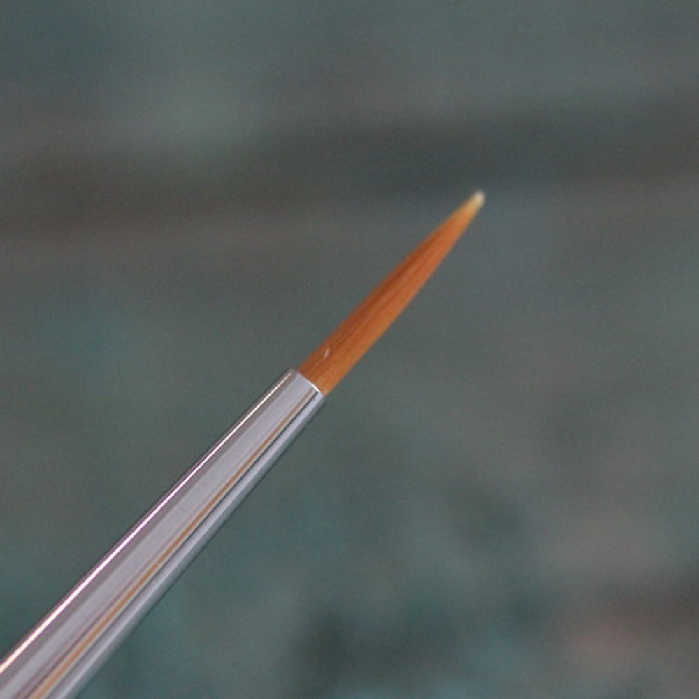 Кисть № 1  Живописные кисти. синтетика