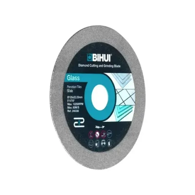 Универсальный шлифовально-отрезной алмазный диск BIHUI 125 мм, арт.DPG125 (оригинал)