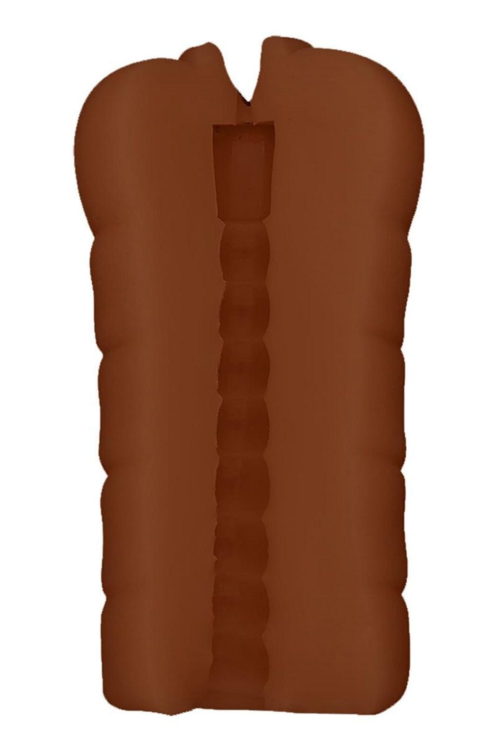 Коричневый мастурбатор-вагина BRIANNA