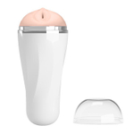 Телесный мастурбатор-вагина в колбе 30 Life-Like Vagina