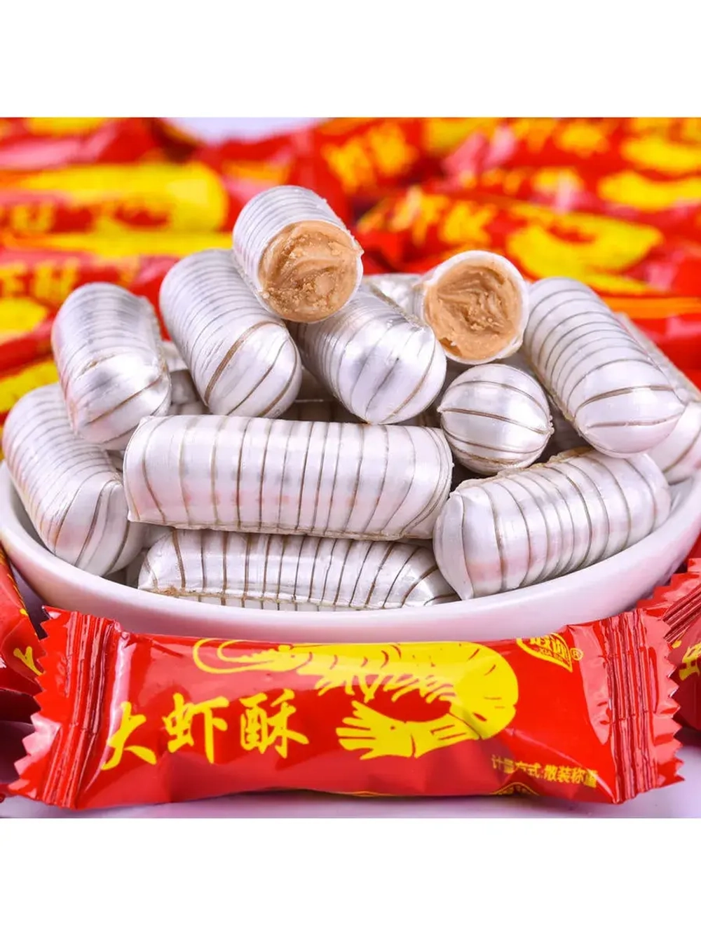 Конфеты "Раковые шейки" Ассорти 500 г