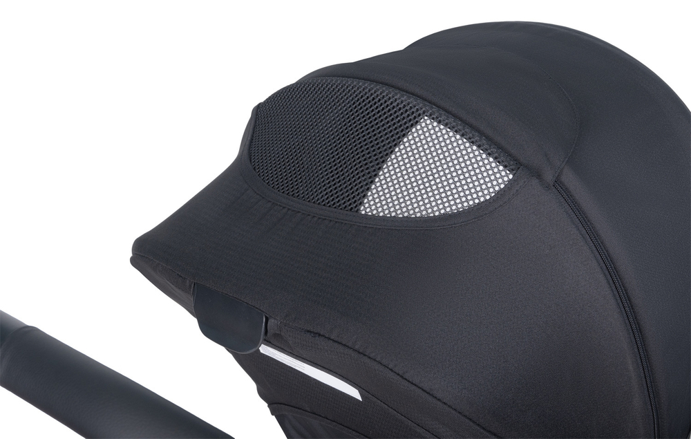 Коляска модульная 3в1 Baby shell (BBS-17 Black/Черный)