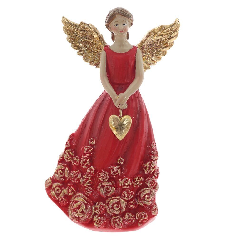 GAEM Фигурка декоративная "Ангел", L7,5 W5 H13,5 см, 2в.