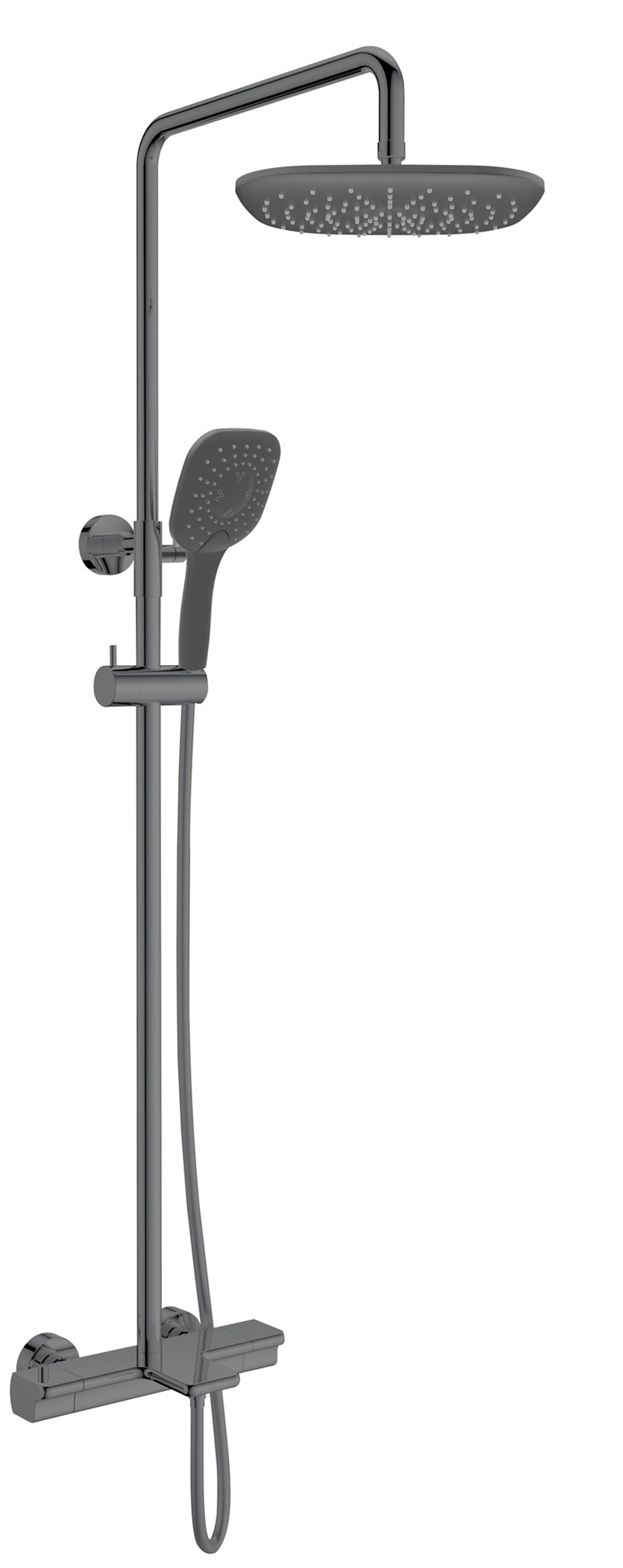 Душевая система с термостатом AltroBagno Lamberto 030426 GM