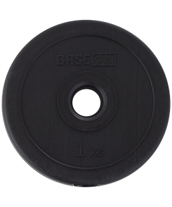 Диск пластиковый BB-203 d=26 мм, черный, 1 кг