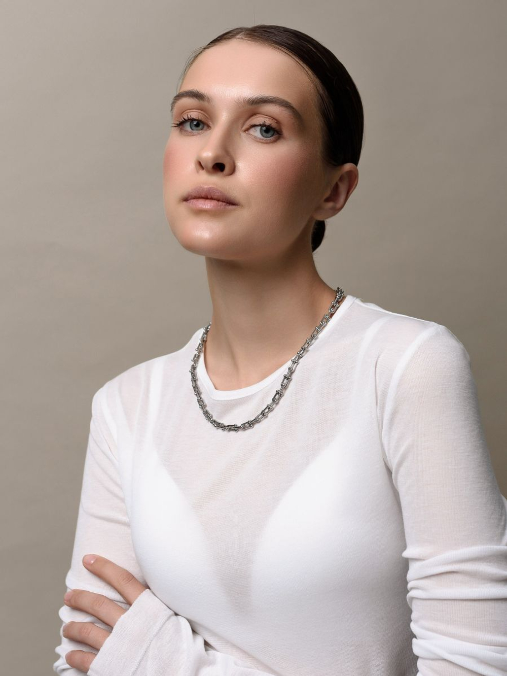Колье "Amore New" Silver