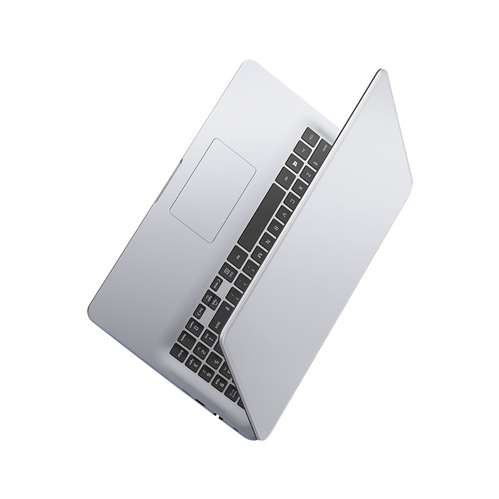 Ноутбук  Maibenben M543 15.6 ", Ryzen 3, 8 Гб RAM, 512 Гб SSD, Radeon Graphics, Серебристый
