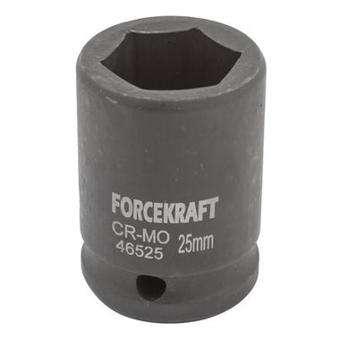 Головка ударная 3/4'', 25мм (6гр) FORCEKRAFT FK-46525