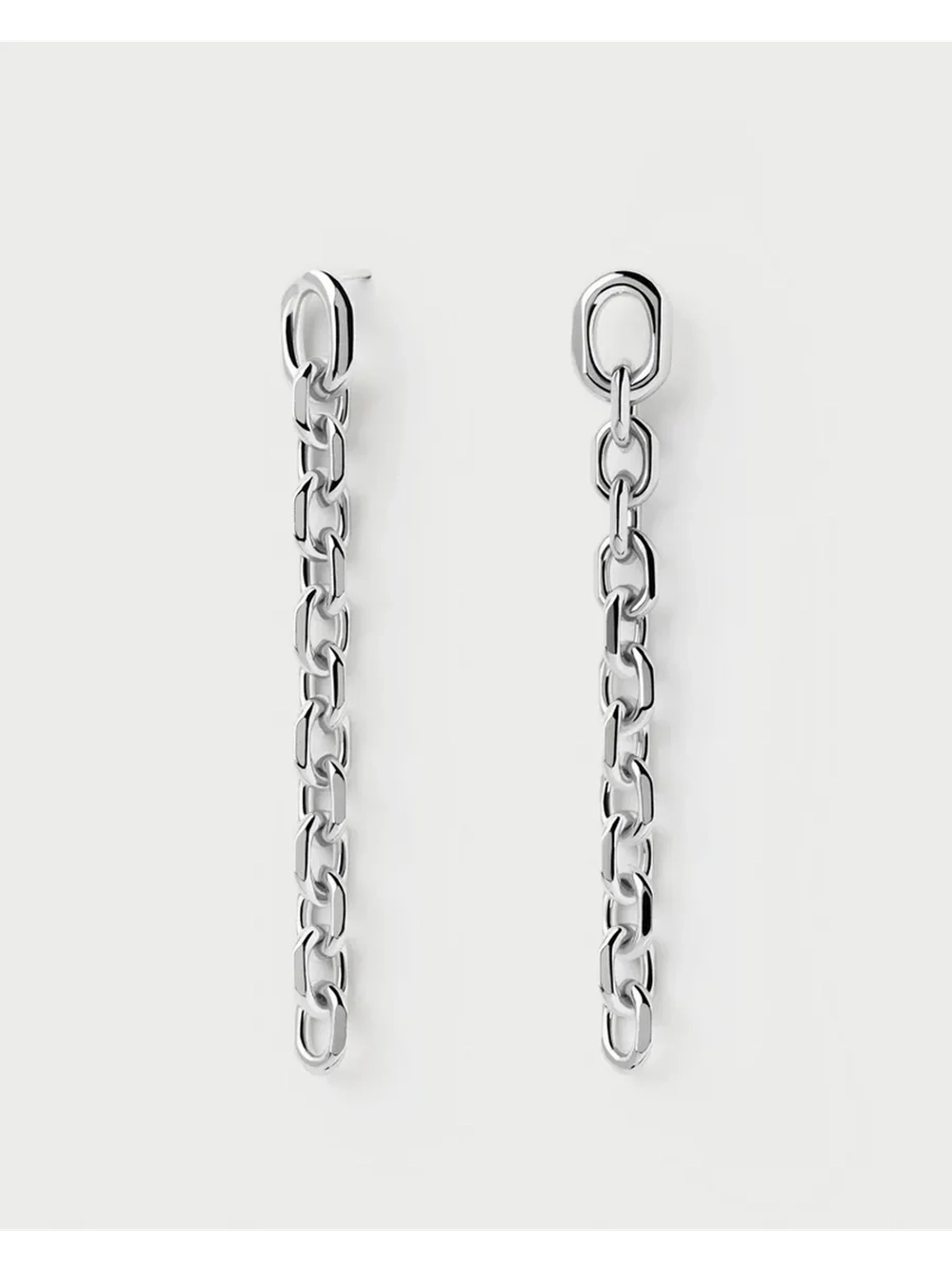 Серьги Vesta Латунь покрытая родием