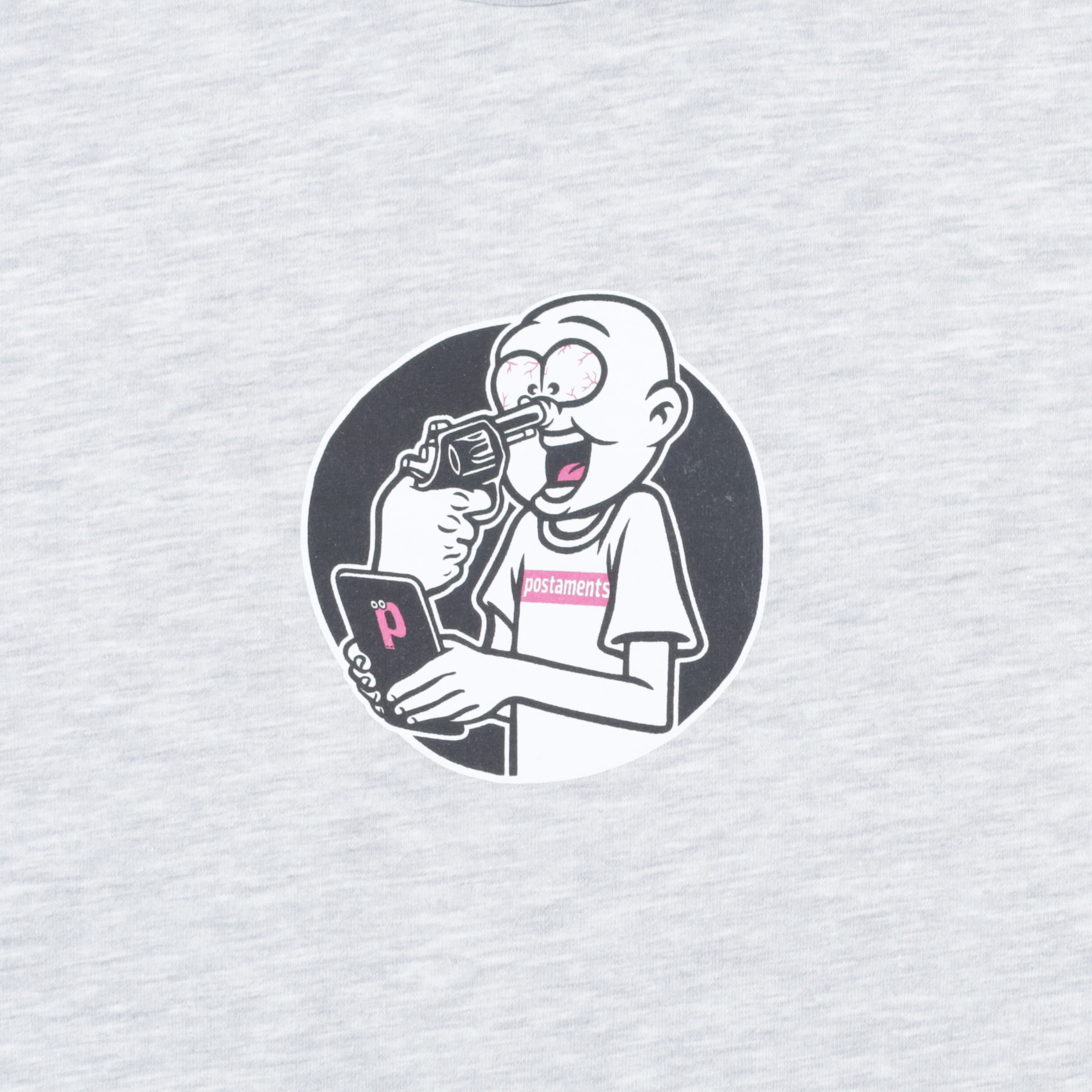 Футболка Postaments Big Brother (heather grey) артикул: - купить в магазине Дайс