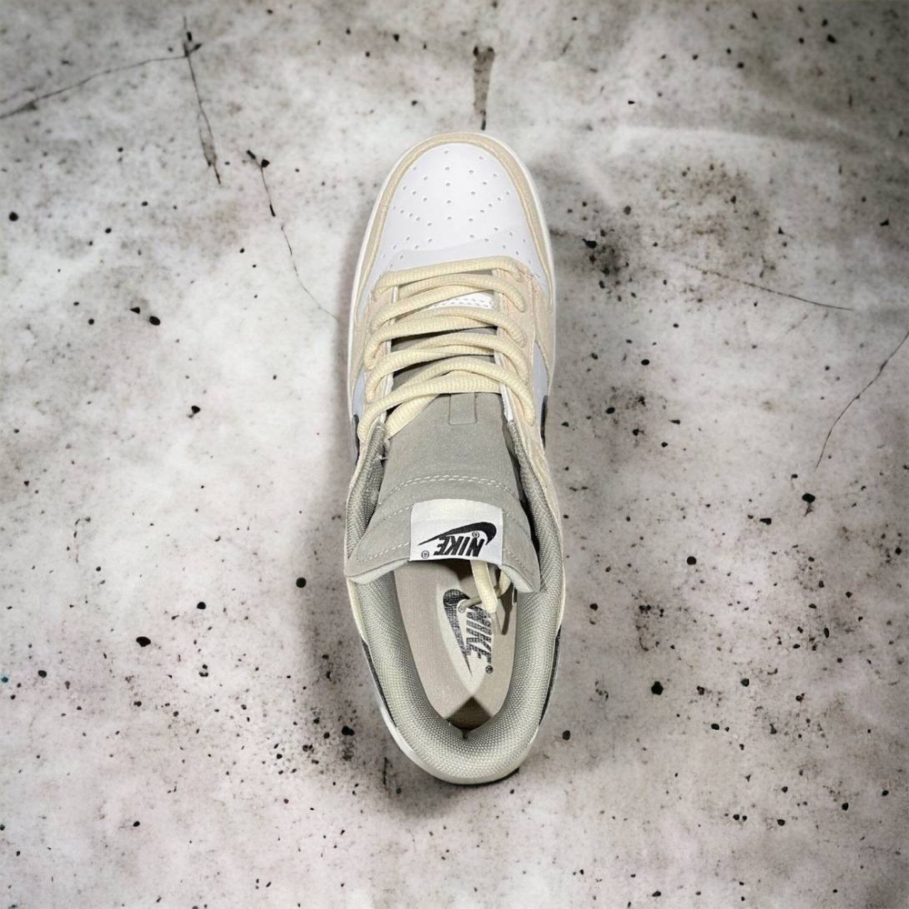 Nike SB Dunk Low • Cream Gray