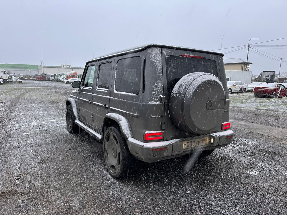 Mercedes-Benz G-CLASS G 63 AMG