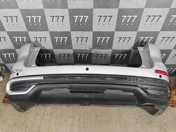 Бампер задний + юбка заднего бампера Haval M6 2 21-нв Б/У Оригинал 2804101XKZ0YA