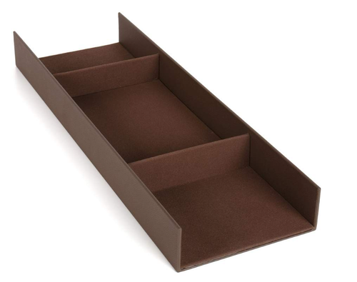 Вставка для галстуков и ремней 150*472*50mm Брауни