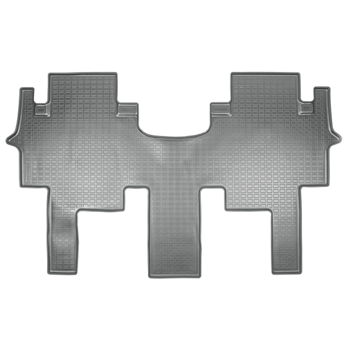 Ковры в салон Norplast/Unidec для Hyundai Staria (2021-)Полиуретан,Серый,2 ряд 7 мест арт.NPA00-C31-661-G