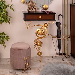 Банкетка Терра Грасс Felicita Амбер Шоколад