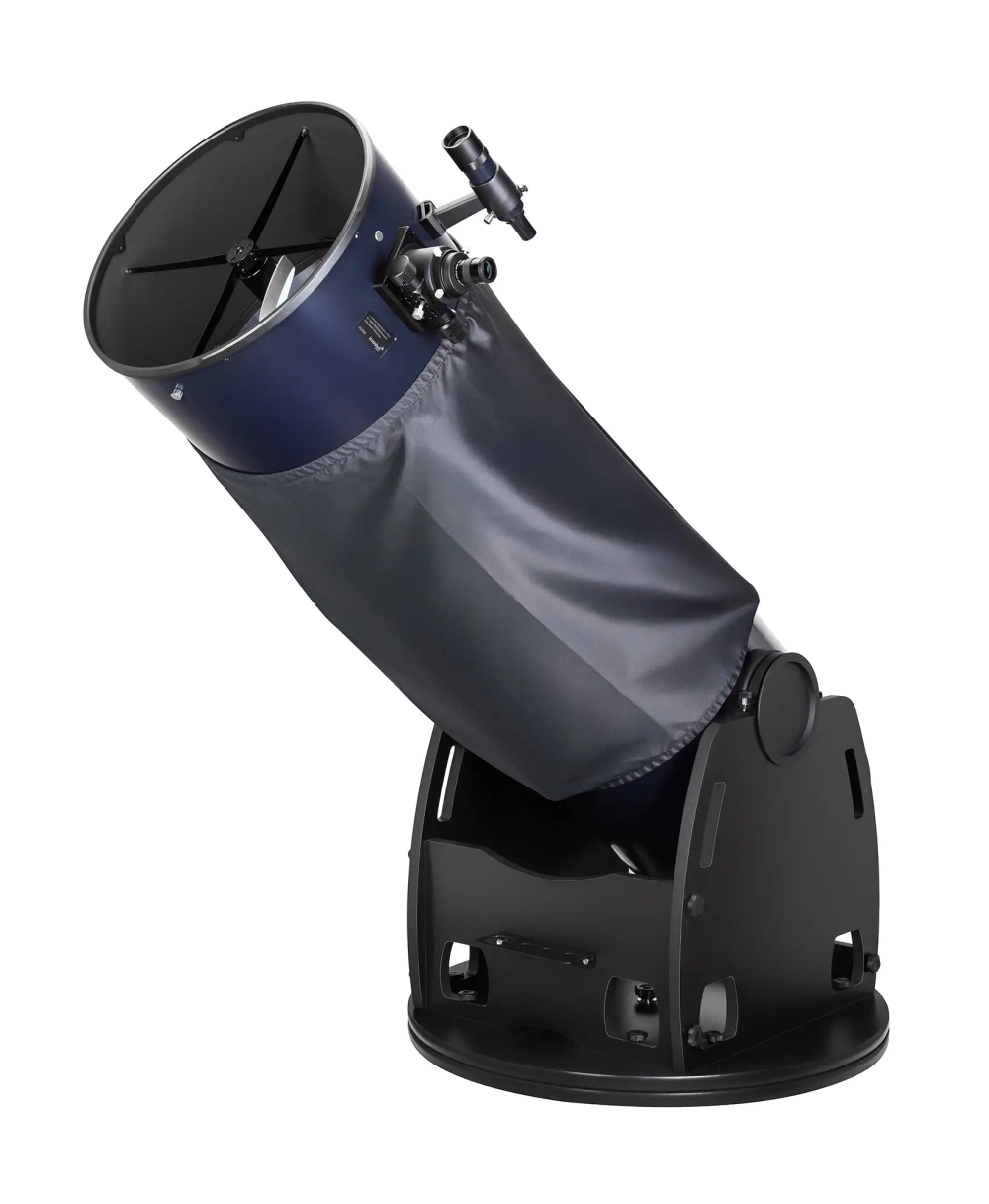 Телескоп Добсона Levenhuk New Skyline PRO 16" (400/1830) Retractable - в закрытом состоянии, боковой вид