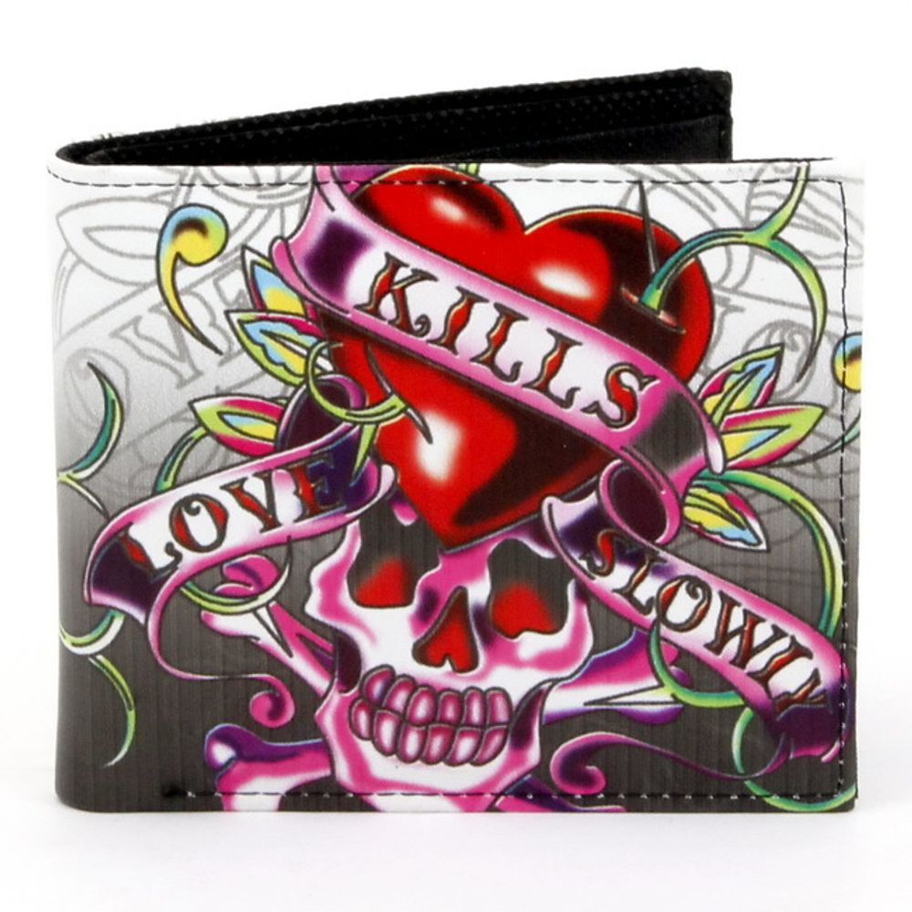Портмоне Череп (Kills Love Slowly)