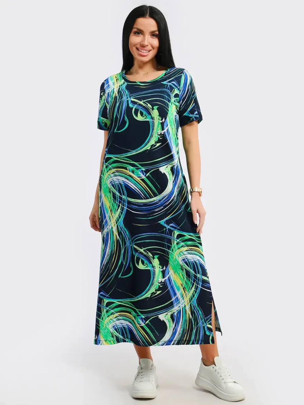 Платье спортивное большие размеры