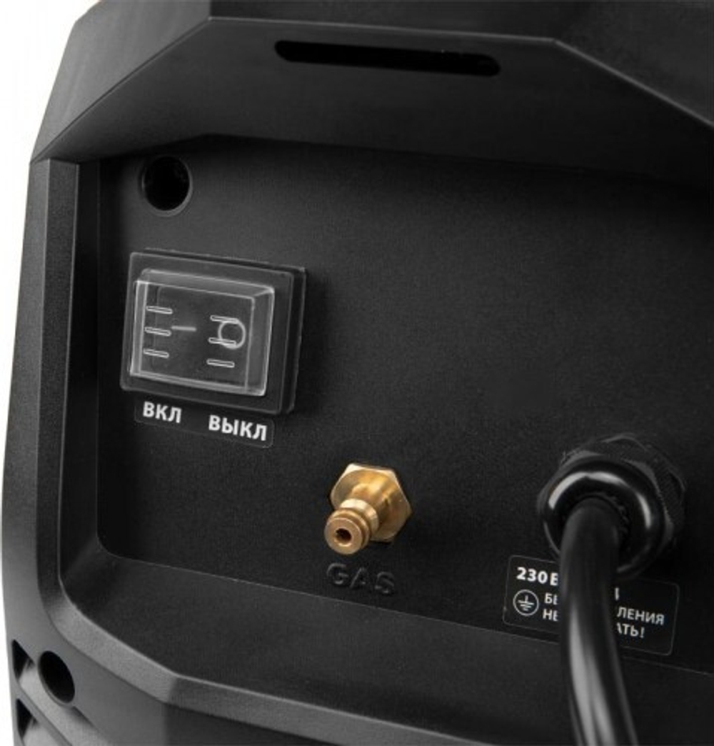 Сварочный полуавтомат Denzel MultiMIG-200DP Synergy Double Pulse 94313