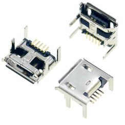 Разъём MicroUSB 5S DIP1