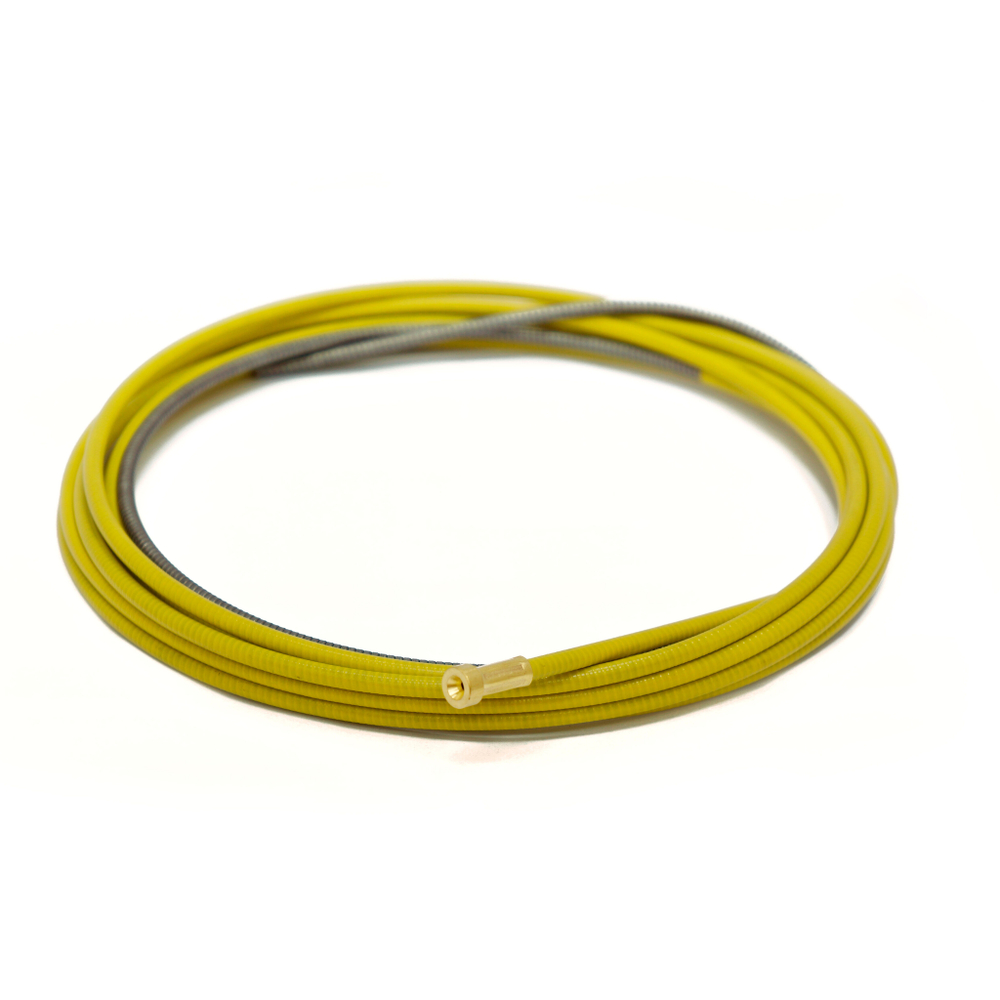 Изолированный стальной канал жёлтый Ø 1.2-1.6mm, 5m