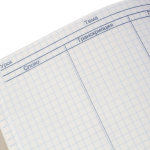 Тетрадь- словарь 48л. А5, Alingar ,"Hello", спецлиновка, скрепка, мелованный картон (стандарт), блок офсет, 4 дизайна в спайке т/у