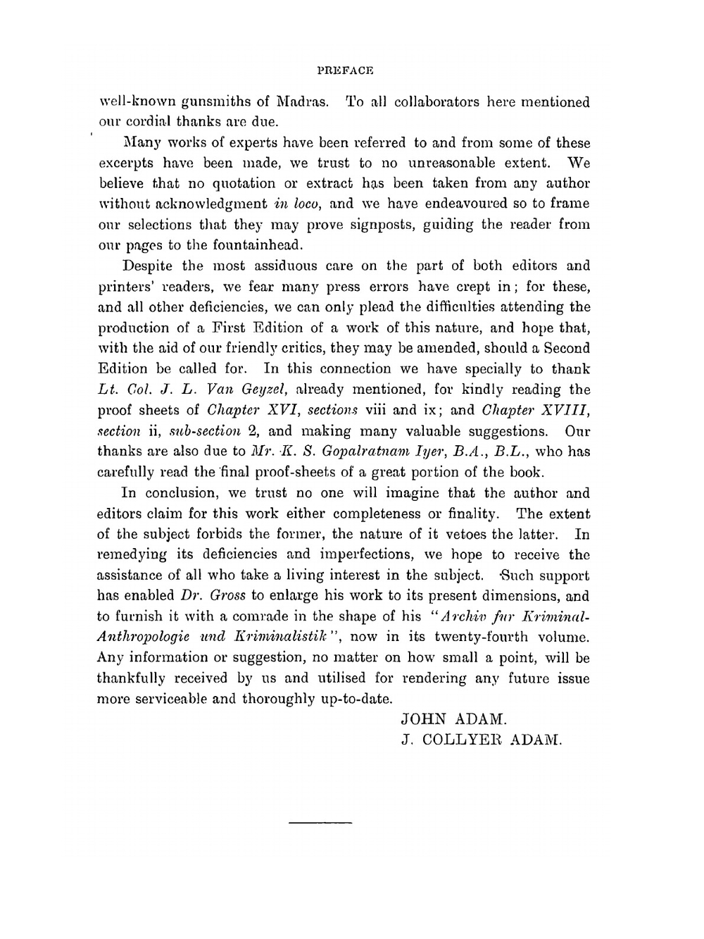 Criminal investigation: a practical textbook for magistrates, police officers and lawyers.. Parts 1-2 | Hans Gross