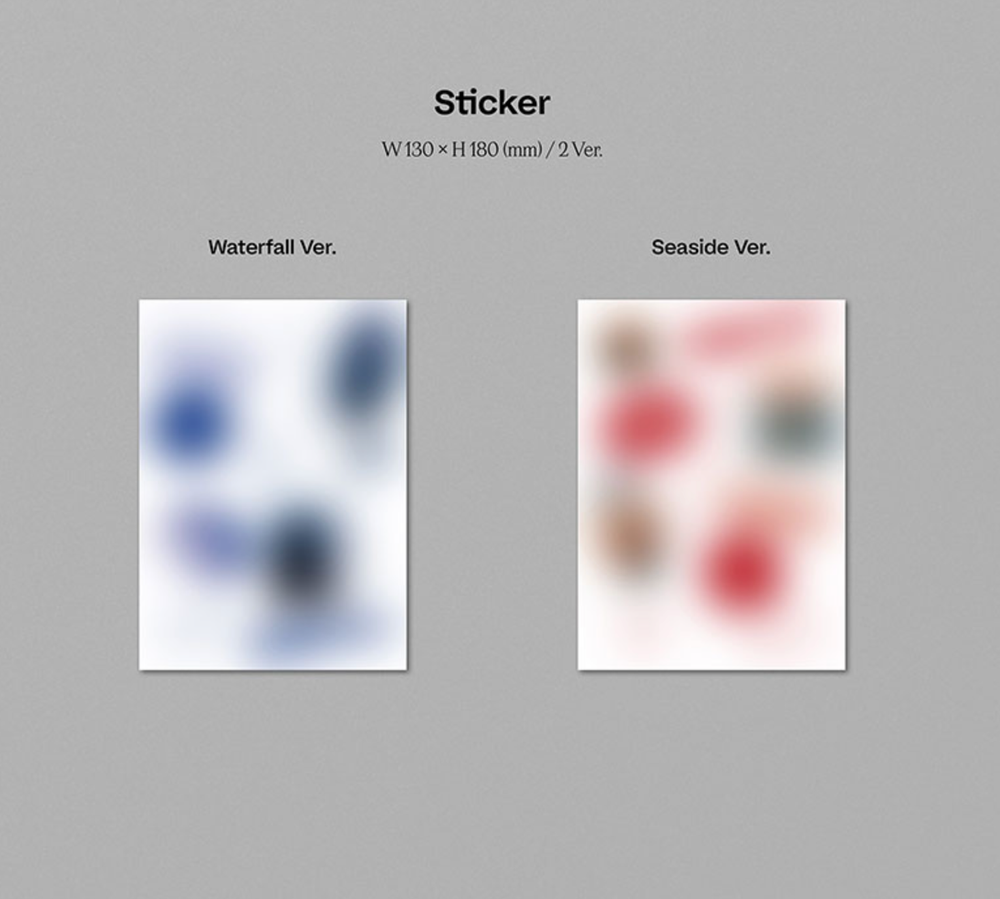 Альбом B.I - 1ST FULL ALBUM [WATERFALL]