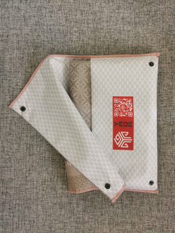 Скатерть «Карта мира Киприянова»