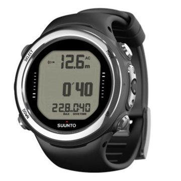 Декомпрессиметр Suunto D4i Black Черный без USB