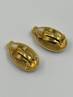 Клипсы Wedgwood зелёные