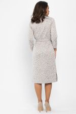 Платье Лаконичный стиль (молочное) П13753-19М LT Collection