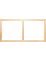 Глухой подрамник 50x100 см. (5 штук) сеч. 40*18 мм.
