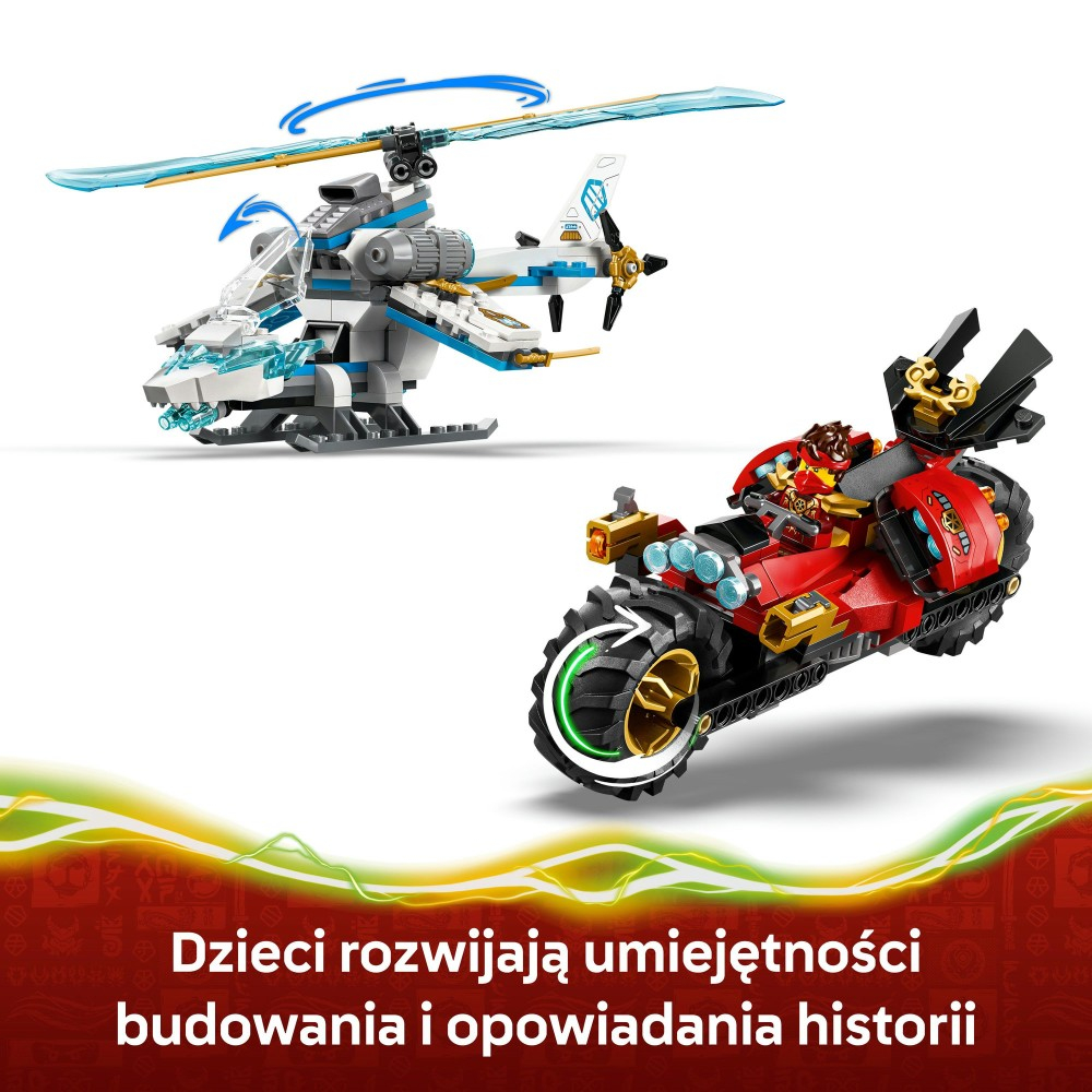 Конструктор LEGO Ninjago 71857 Битва ниндзя: домик на дереве с транспортом — фото 10