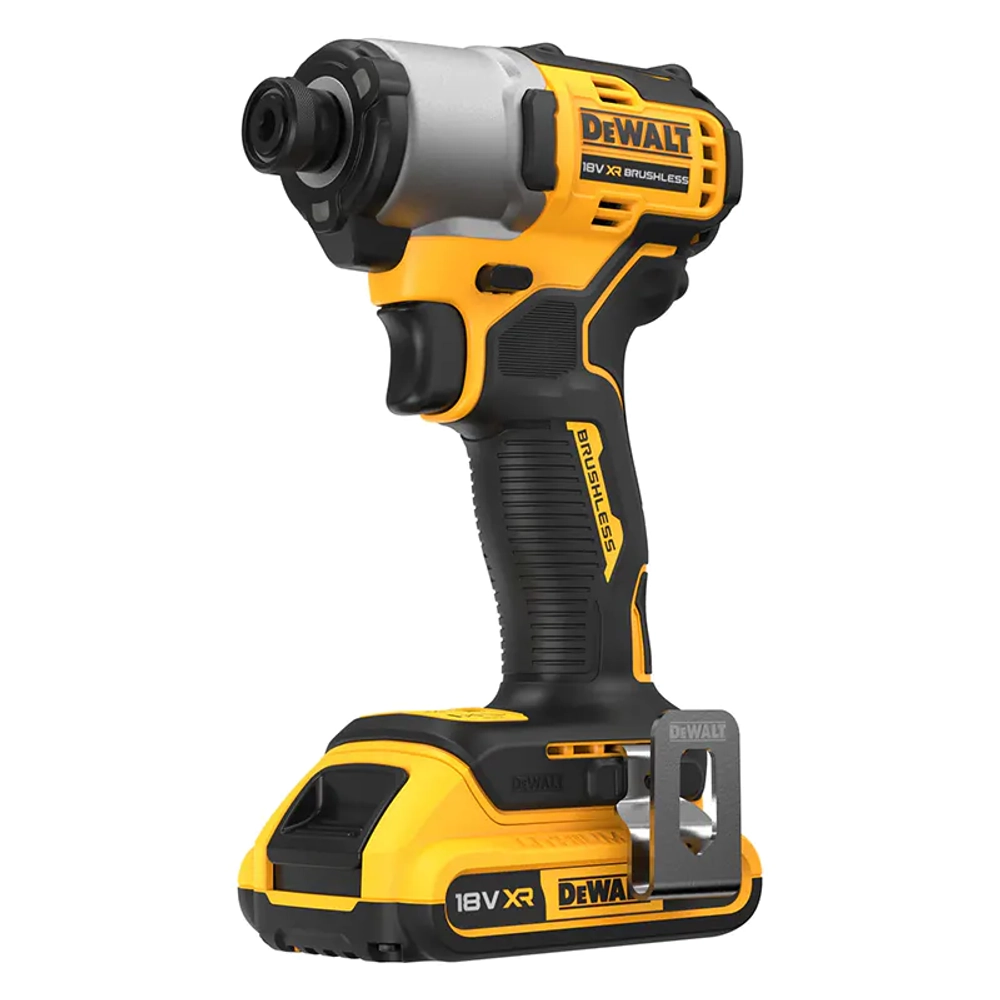 DeWalt DCF840D2T бесщеточный импульсный шуруповерт (2 x 2 Ач, ЗУ)