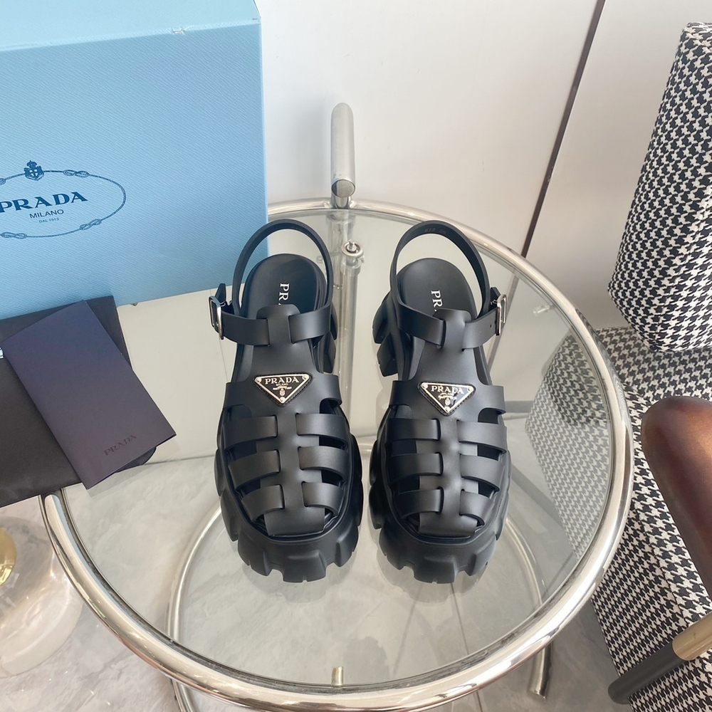 Prada Foam Rubber Sandals